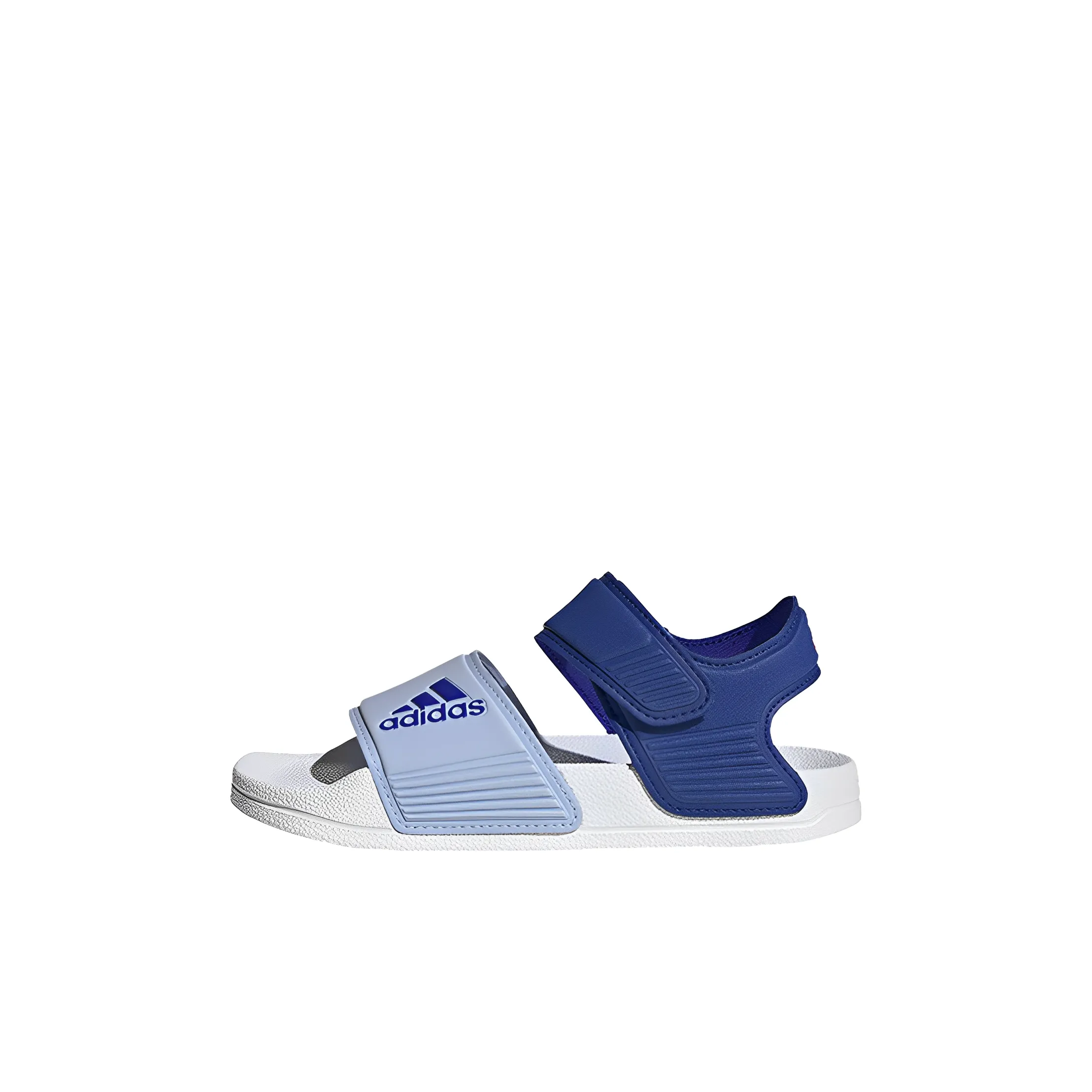 adidas Adilette Slip-resistant Abrasion-resistant Sandals Blue White Baby