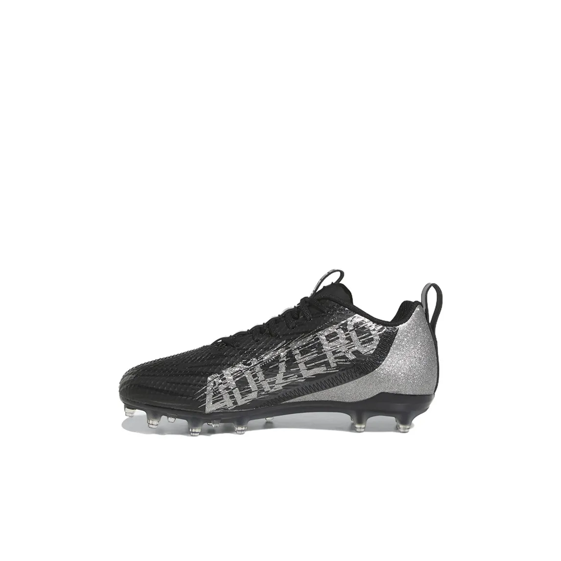 Adidas Adizero Spark Low Футбольные бутсы для детей черные и серебряные