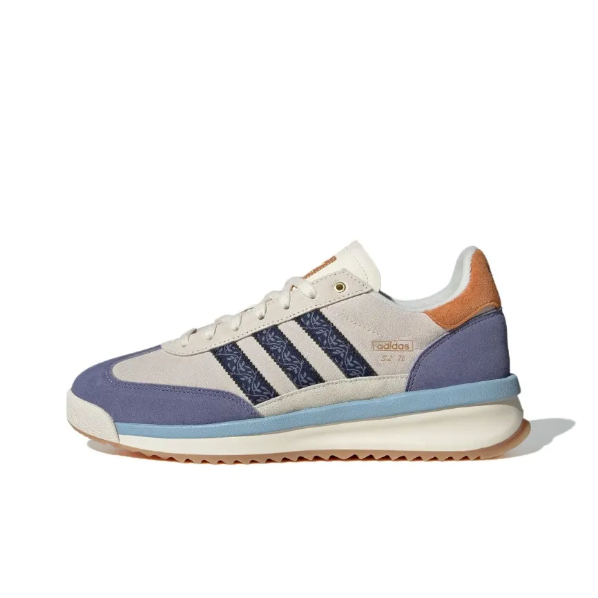 Adidas SL72 Rtn 'Cream Night Indigo Floral'