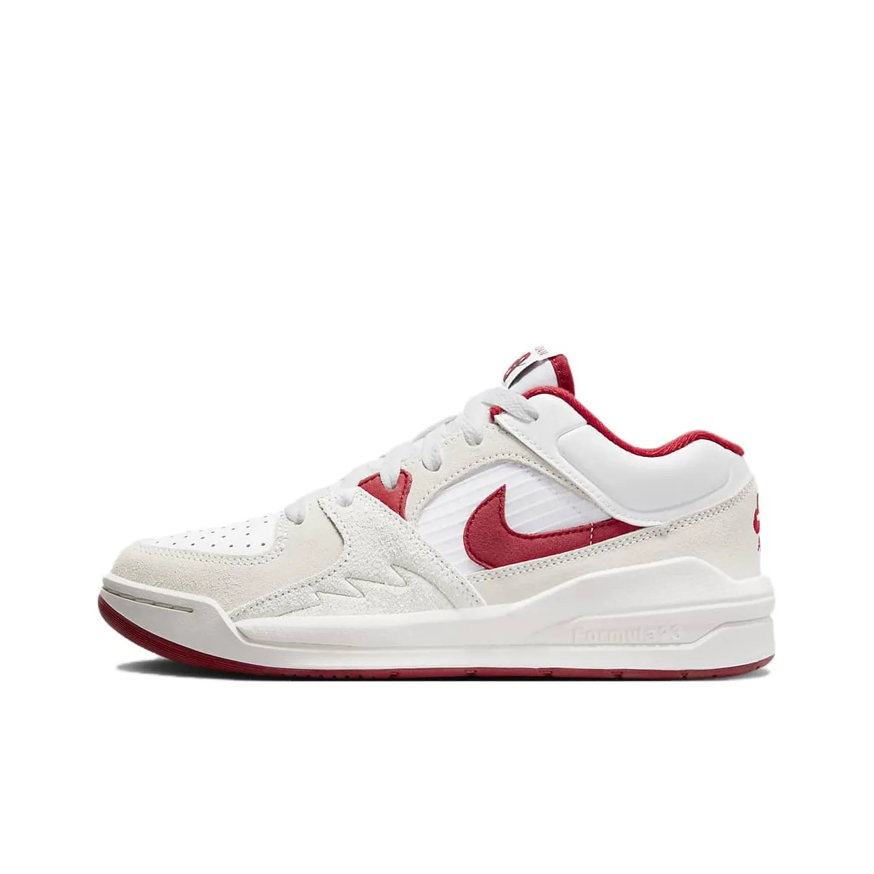 Jordan Stadium 90 White Varsity Red GS