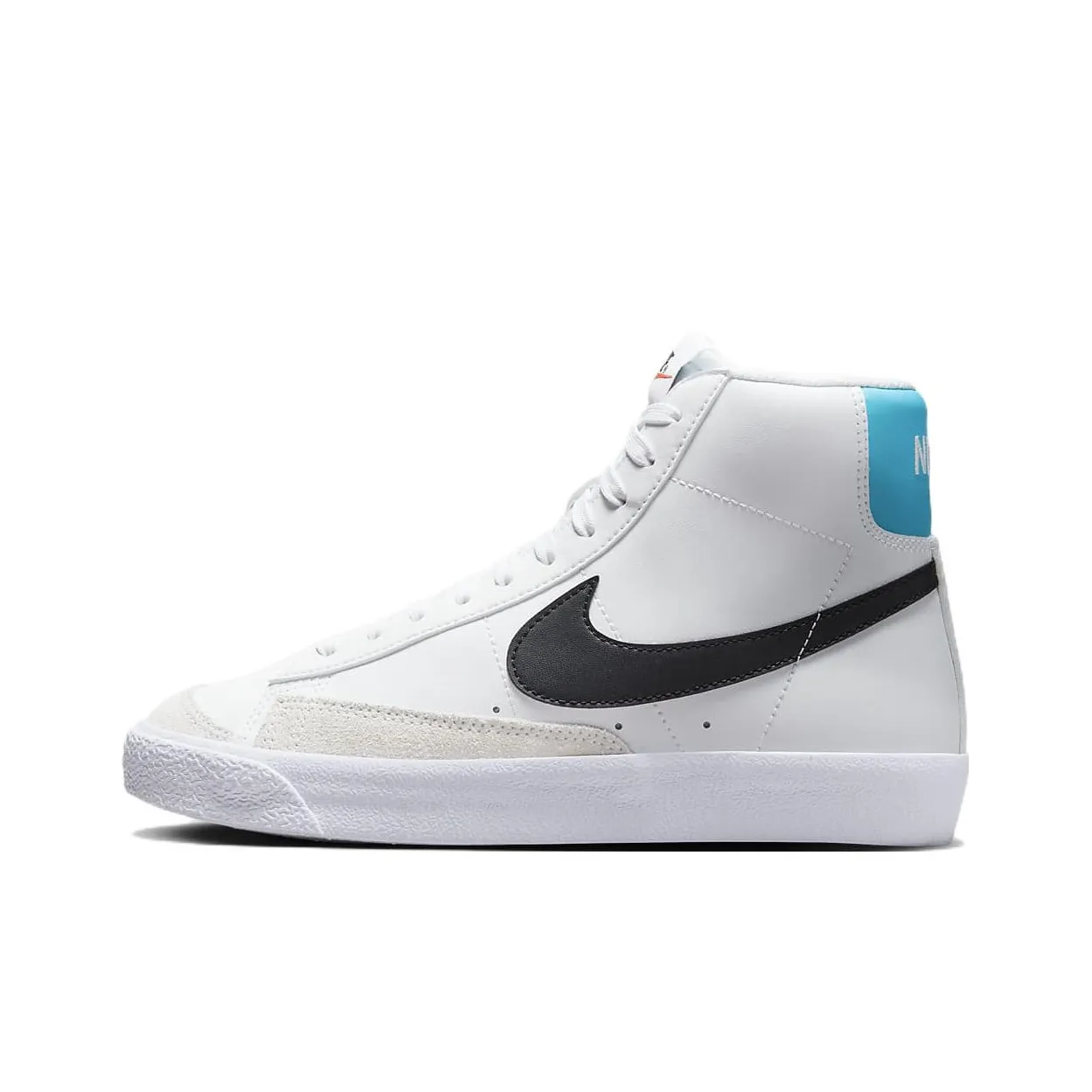 Nike Blazer Mid White Black Photo Blue GS