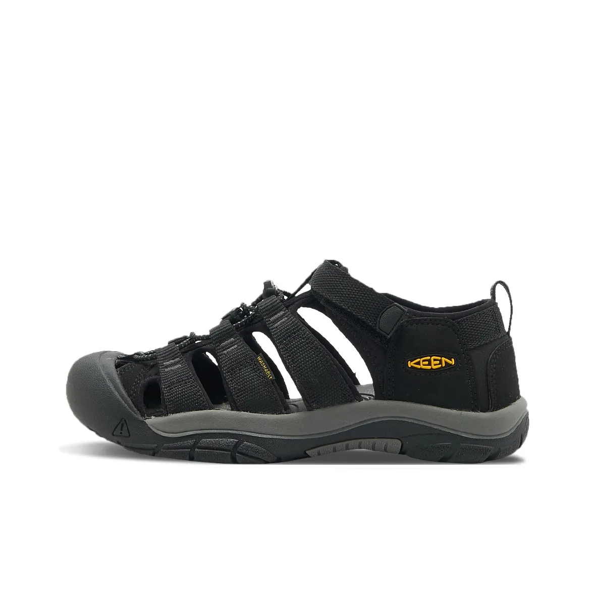 KEEN Newport H2 Low Top Kids' Outdoor Shoes Black Teenagers