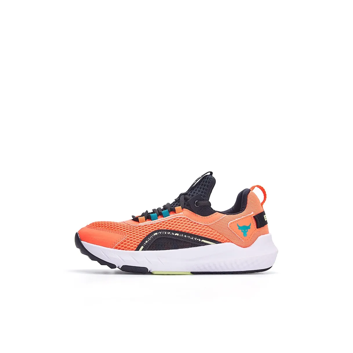 Under Armour Project Rock BSR 3 Low Топ Детские беговые кроссовки Апельсин Детский