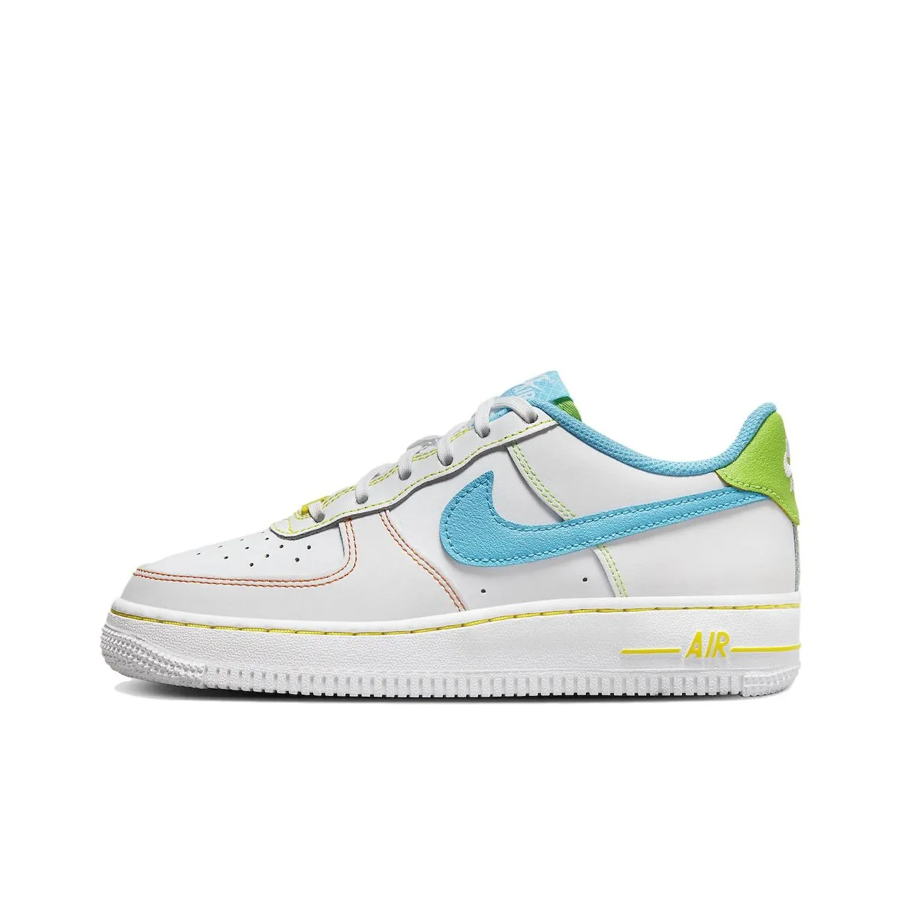 Nike Air Force 1 Low GS Rainbow Stitch