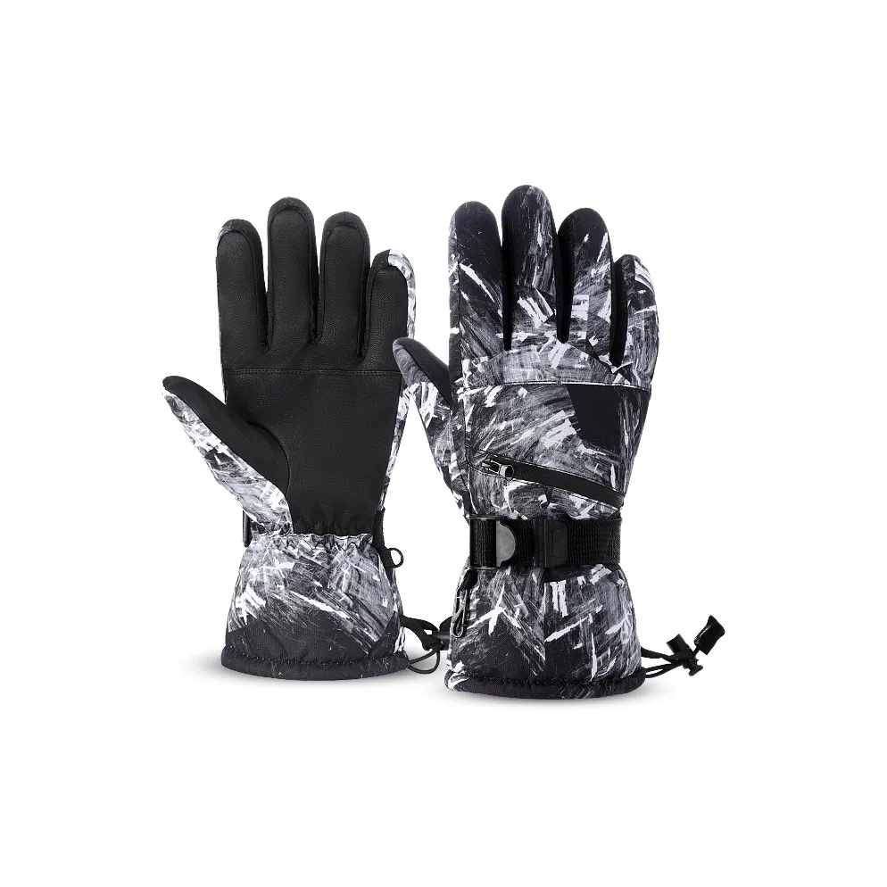 NANJIREN Утолщенные лыжные перчатки женские