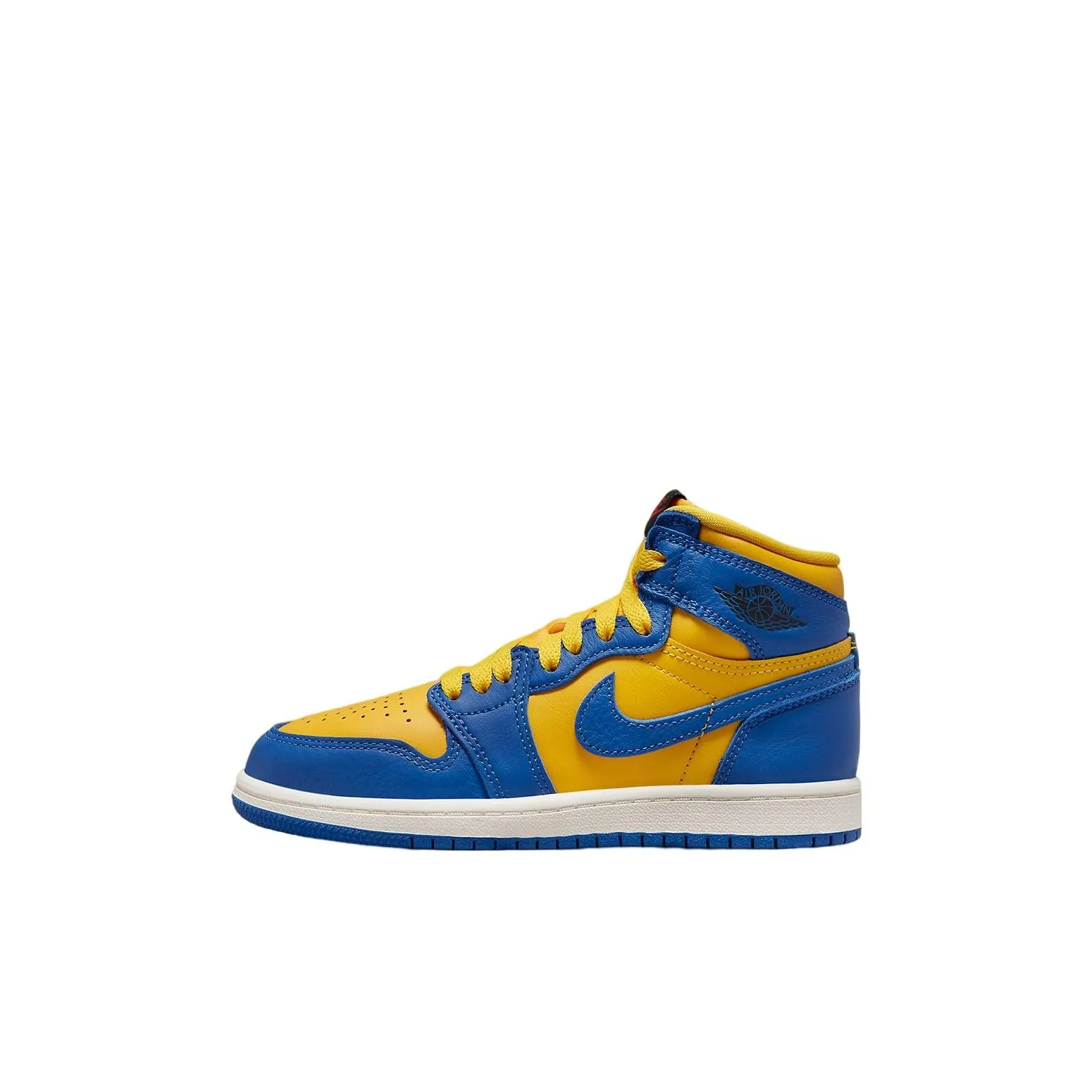Jordan Air Jordan 1 Детские баскетбольные кроссовки High Топ Pre School