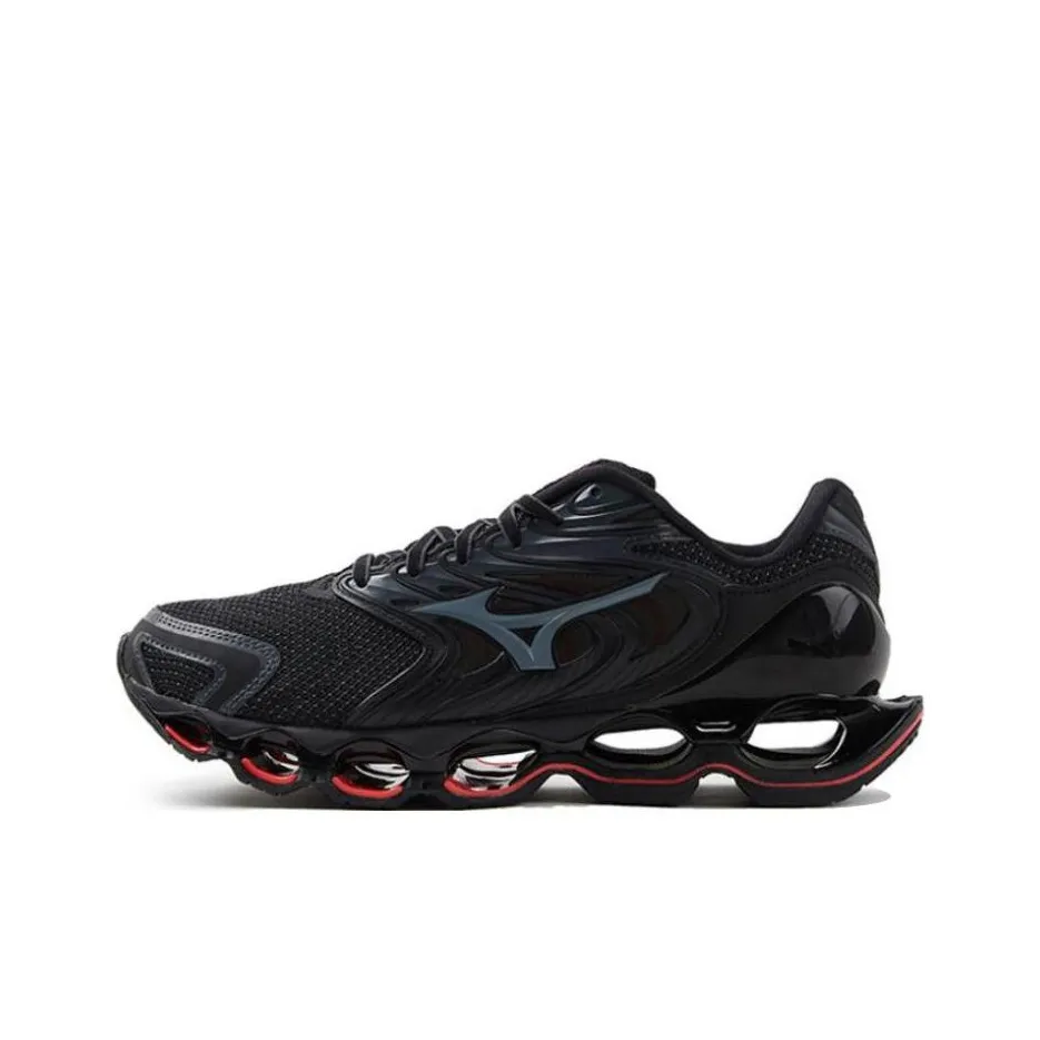 Mizuno Wave Prophecy 12 'Black Grey Red'