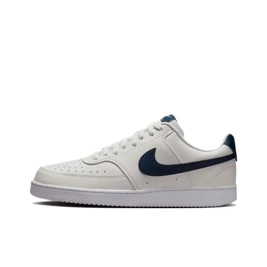 Nike Court Vision Low Sail White Armory Navy