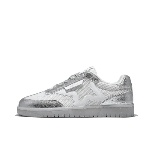 RIPSTAR Кроссовки для скейтбординга Low Top Серебряный Nugget Унисекс