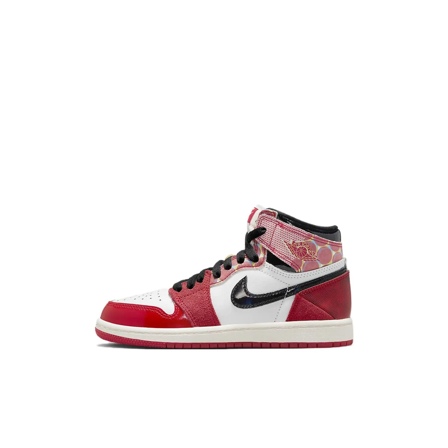 Jordan Air Jordan 1 Детские баскетбольные кроссовки High Топ Pre School