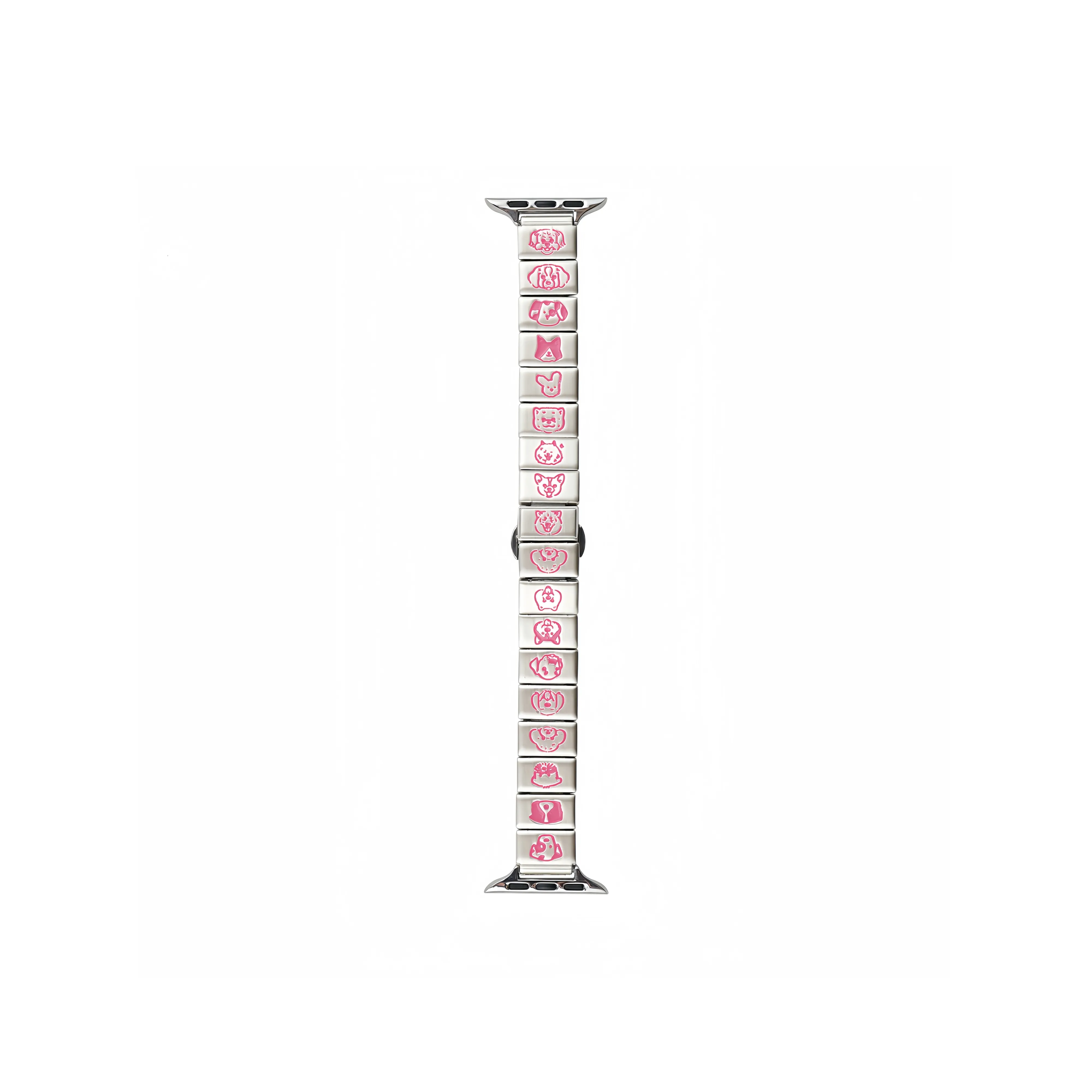 Akkerds Ремешок Apple Совместимость Металл 160 мм 46 Часы Циферблат