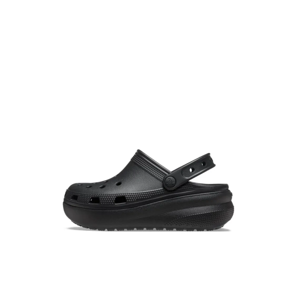 Crocs Classic Clog Sandals Black Baby