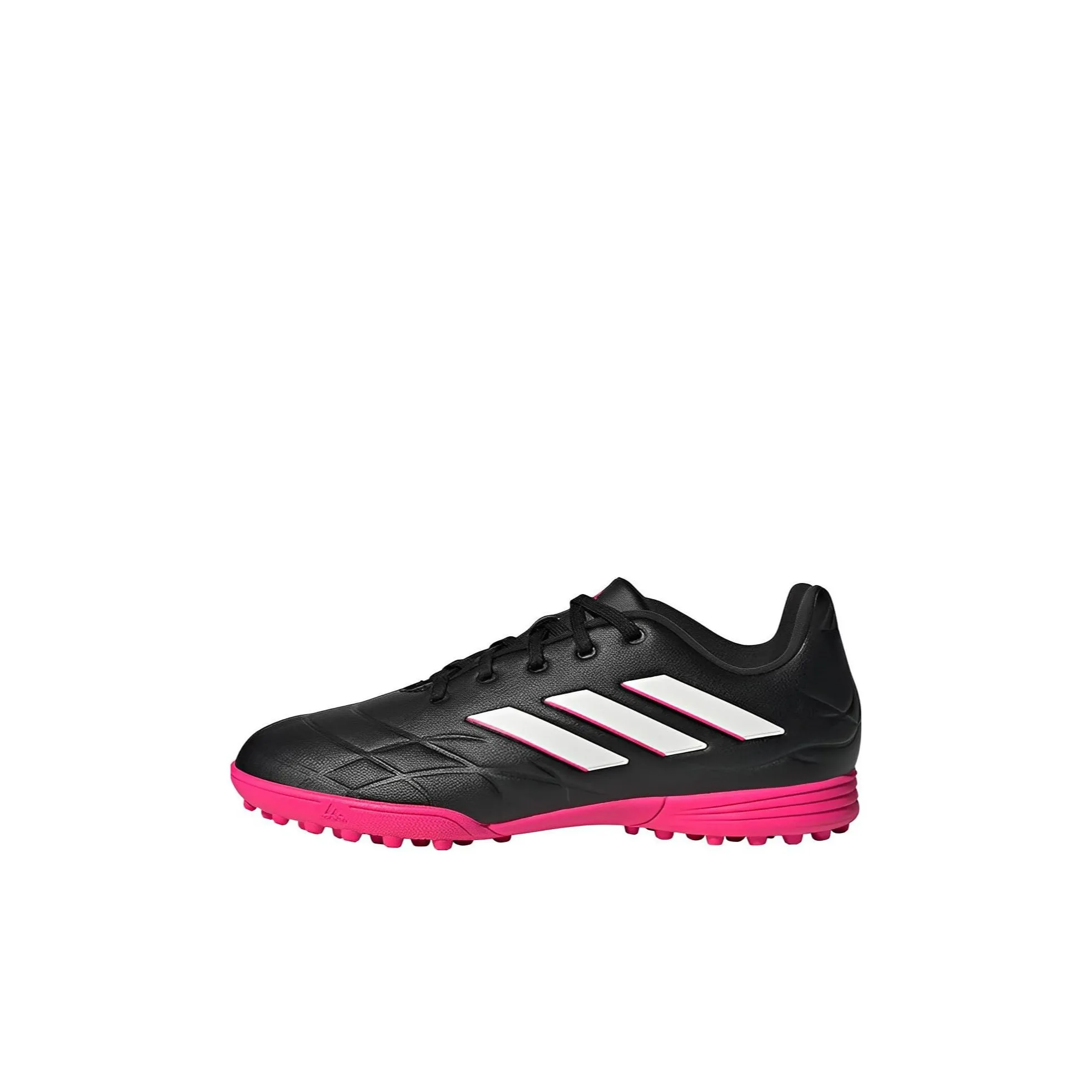 adidas Copa Pure.3 Turf Core Black Zero Metalic Team Shock Pink GS