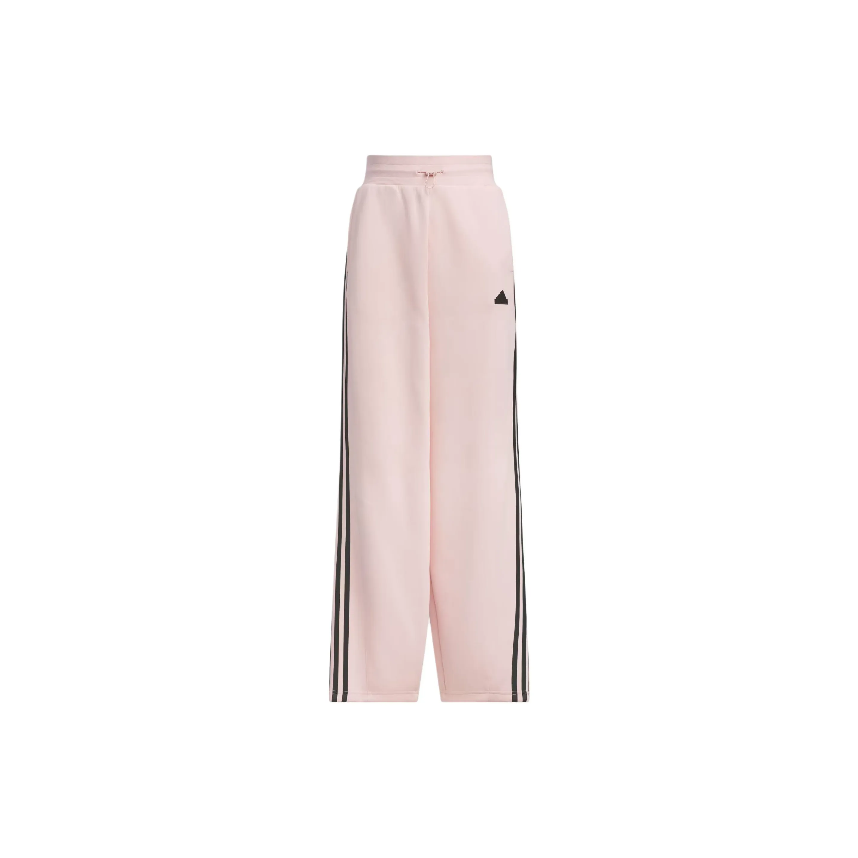 Adidas Dance Knit Tracksuit Bottoms Knitted Sports Pants Women's Pink
