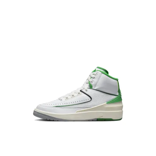 Jordan Air Джордан 2 Детские баскетбольные кроссовки Высокие Топы Kids