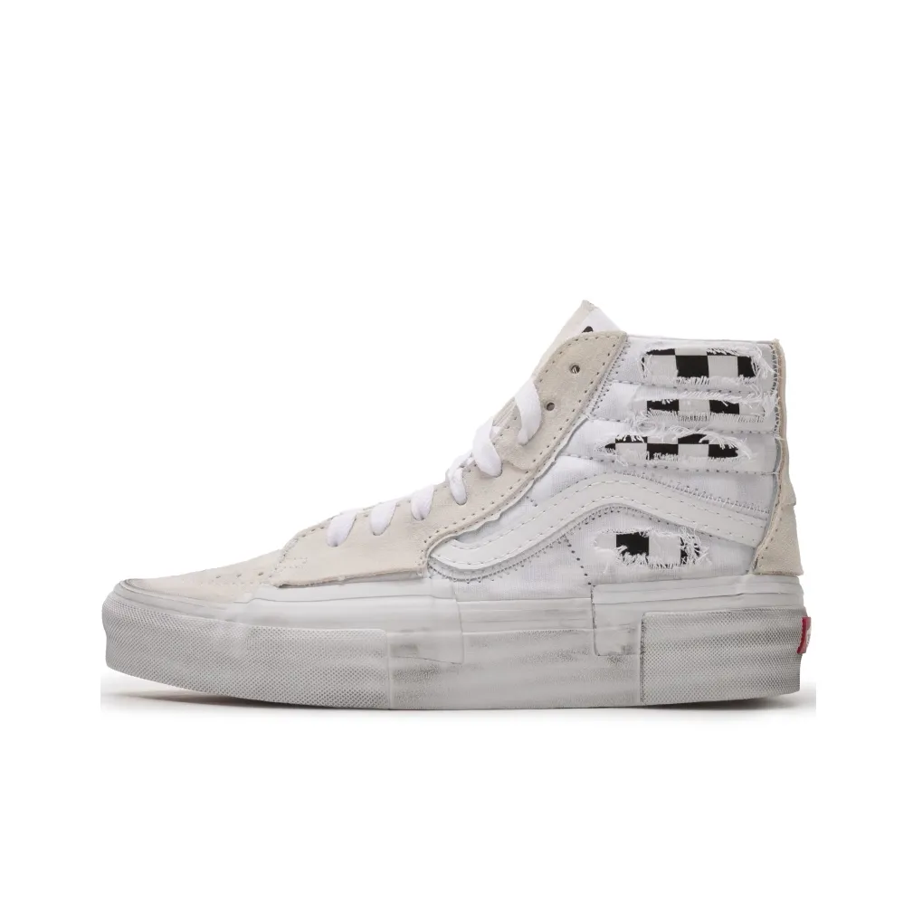 Vans SK8 HI Высокие Кеды Унисекс Экрю