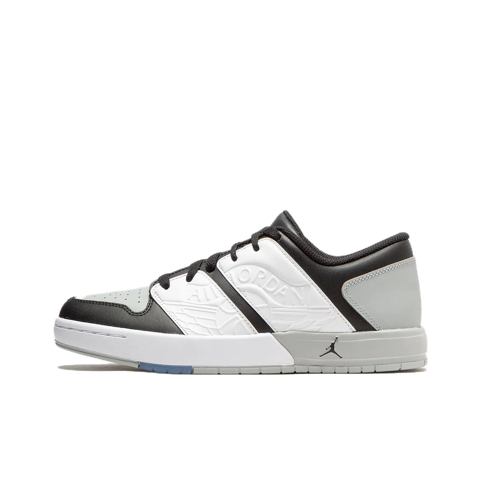 Jordan Nu Retro 1 Low Black Light Smoke Grey GS