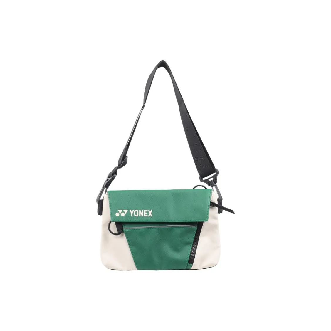YONEX Color Block Crossbody Bag Unisex Green