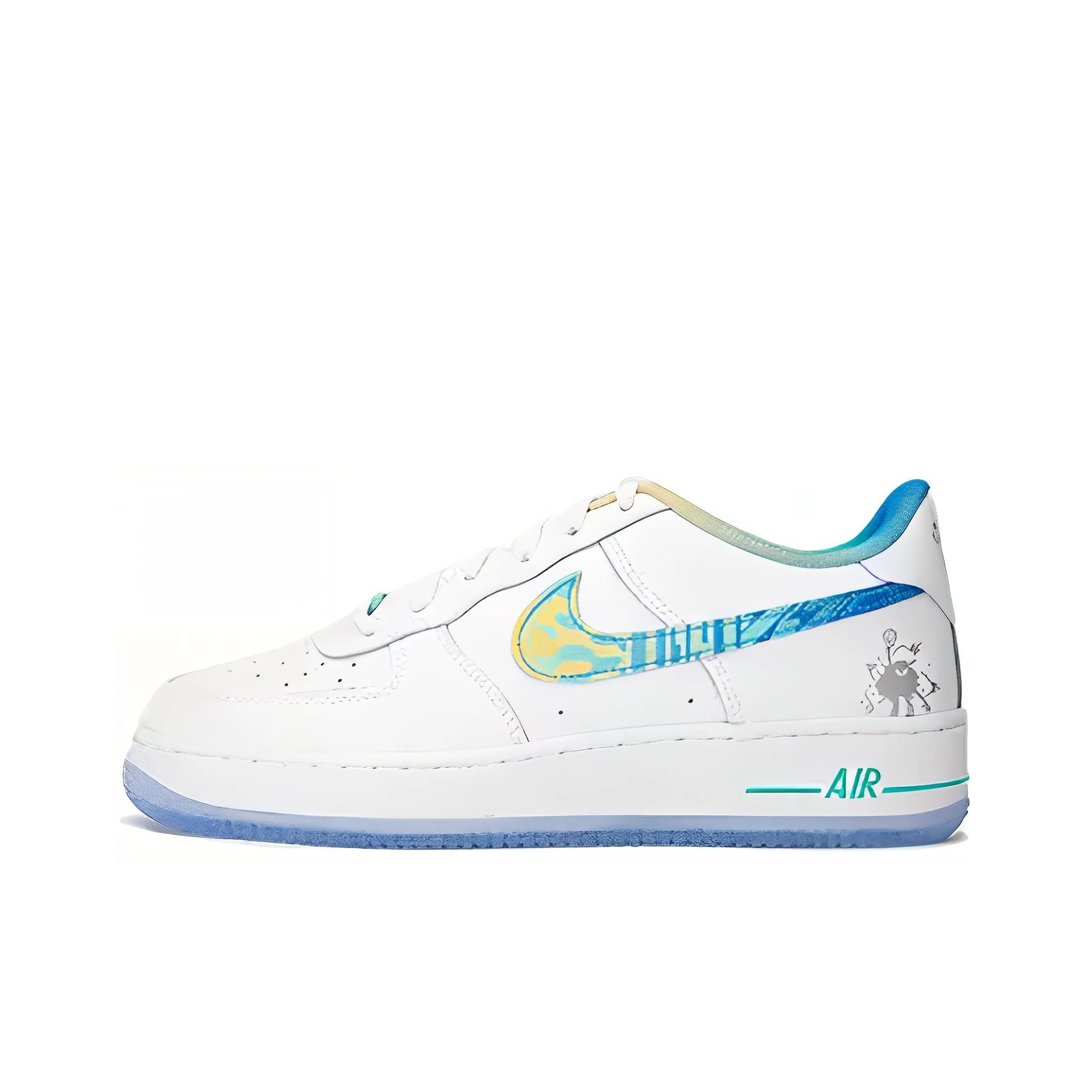 Nike Air Force 1 LV8 "Unlock Your Space" GS