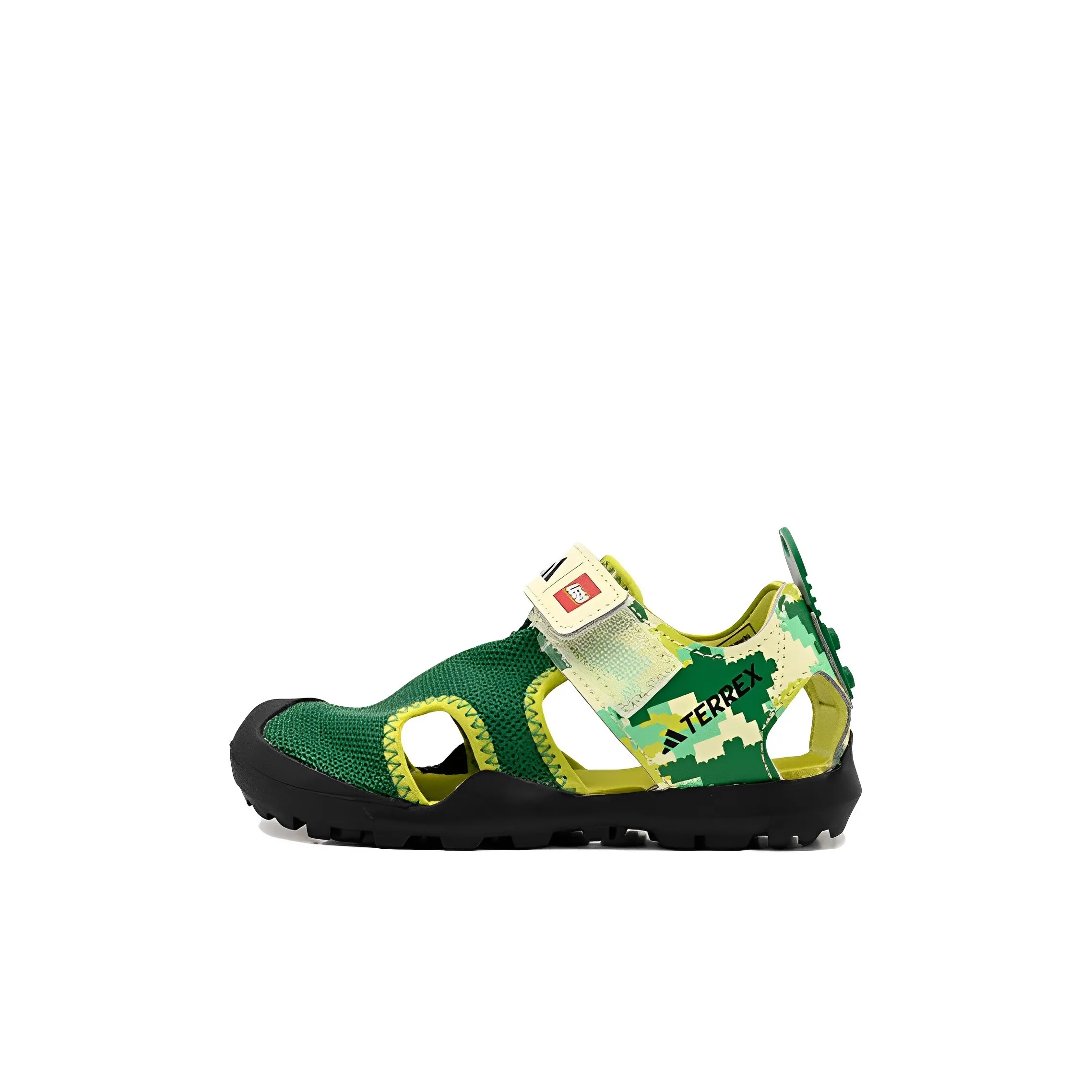 Adidas Captain Toey Lego K Children's Sandals Turquoise Adidas Captain Toey Lego K Детские сандалии Бирюзовый