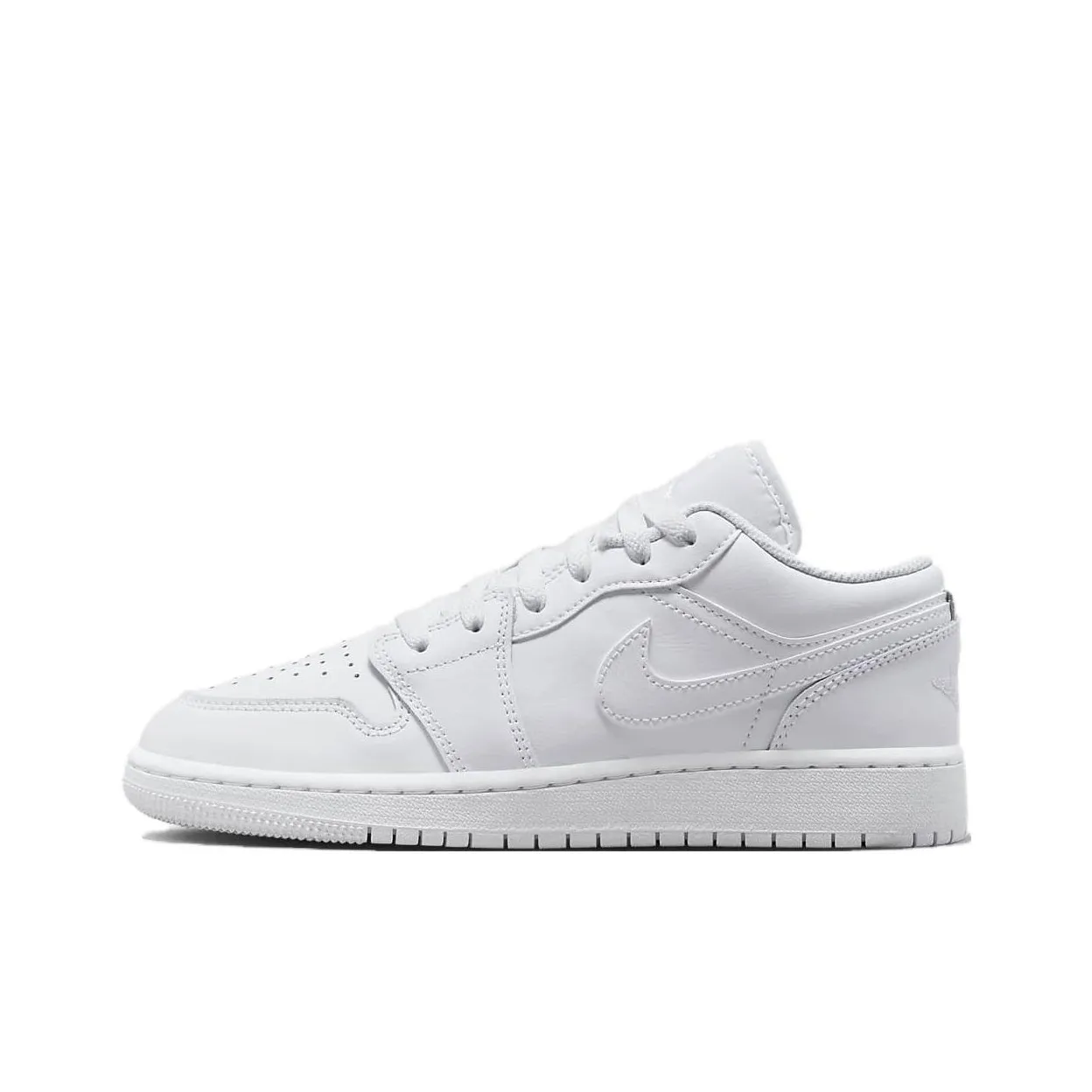 Jordan 1 Low Triple White 2023 GS