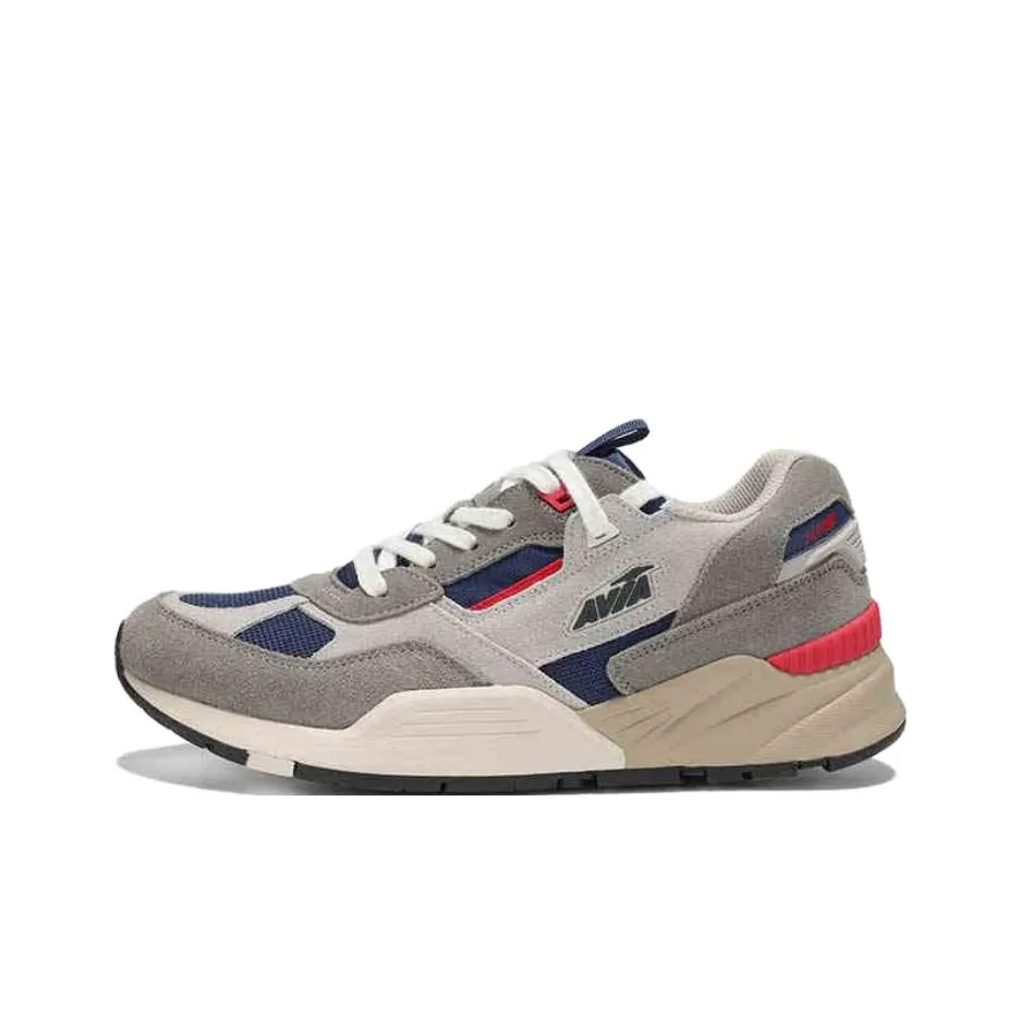 AVIA Cushioning Wear Resistant Low Top Casual Shoes Men's