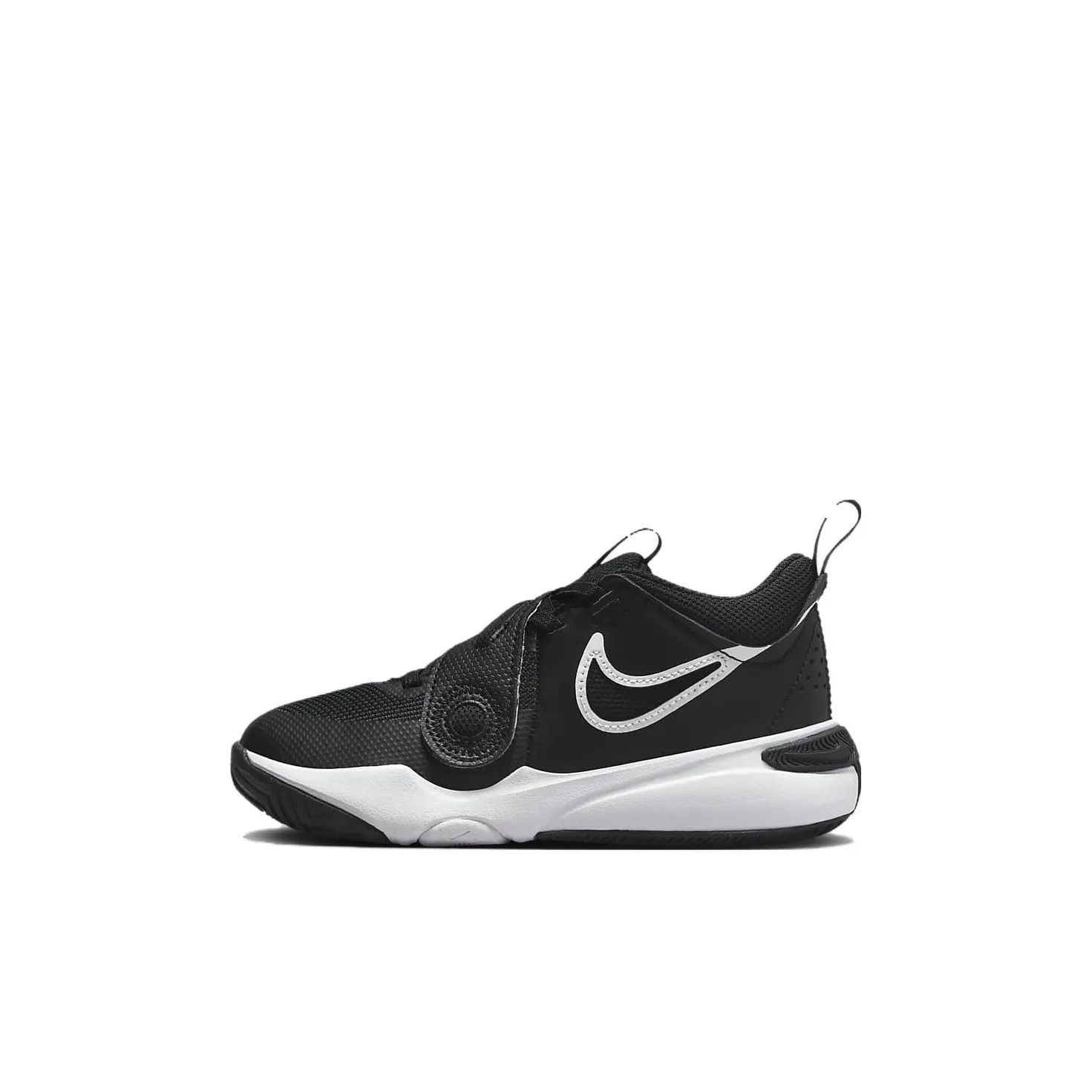 Nike Team Hustle D 11 Детские баскетбольные кроссовки Low Топ Пре-школа