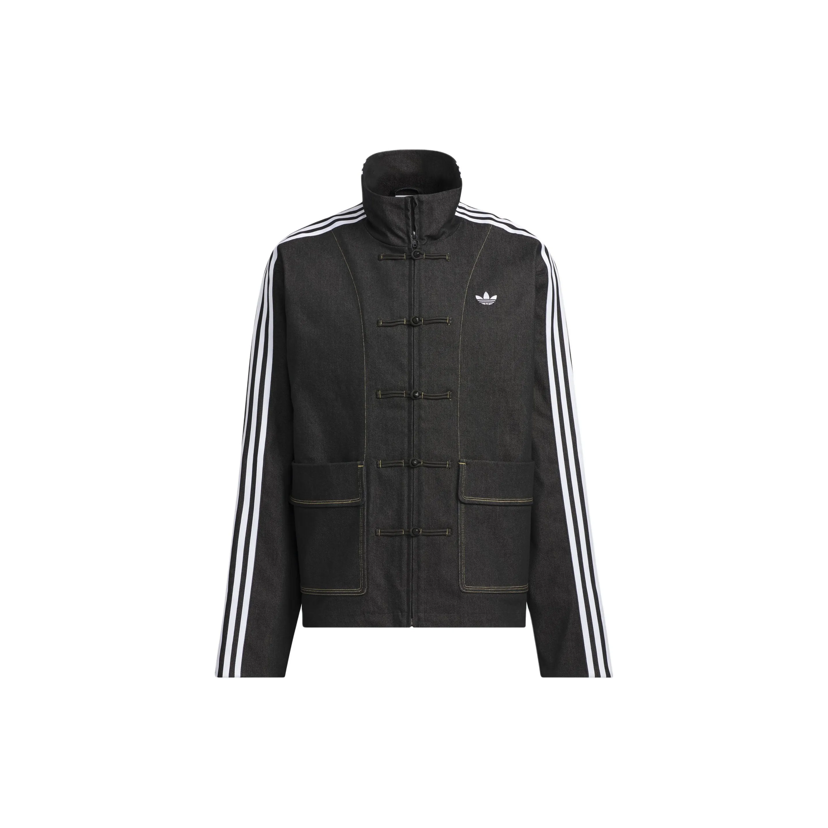 Adidas Originals CN TT DENIM Jackets Coats Unisex Black