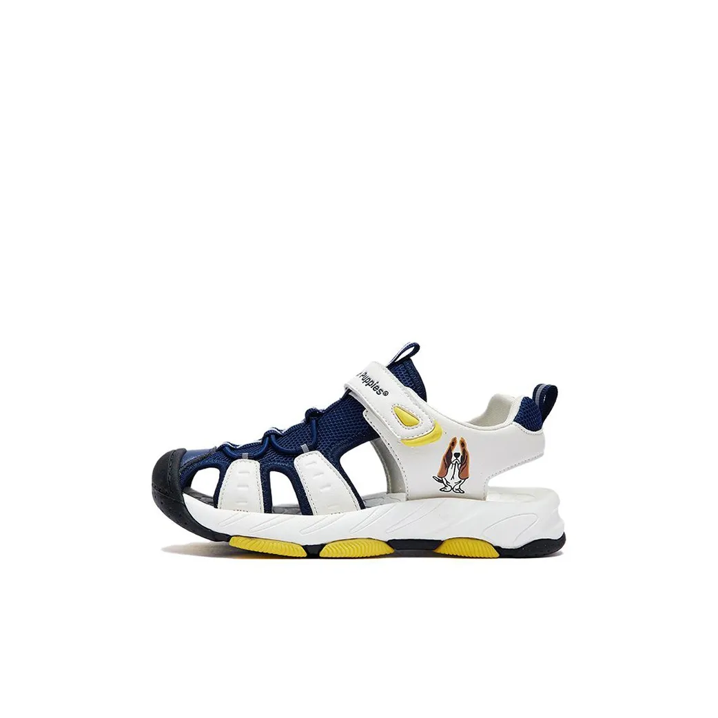 Hush Puppies Slip-resistant Anti KICK Детские сандалии для детей 3-7 лет