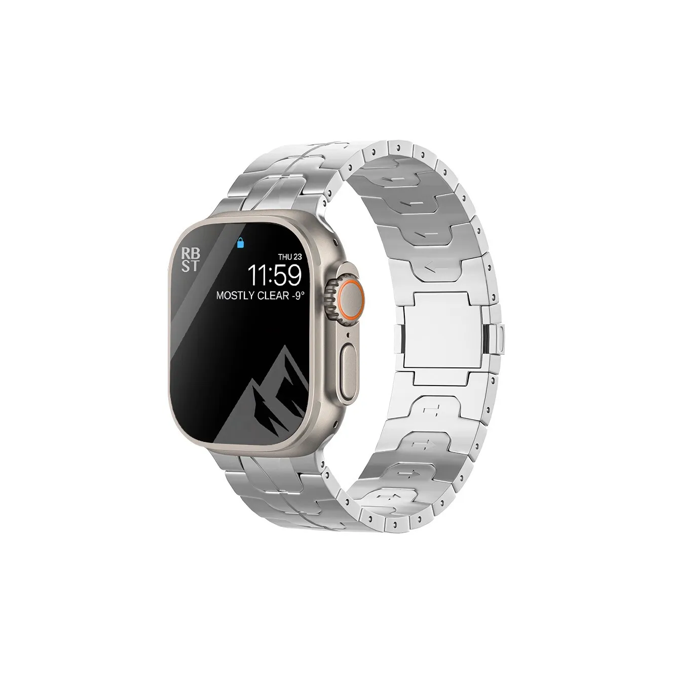 FLY Ремень Apple Совместимость Титан Материал