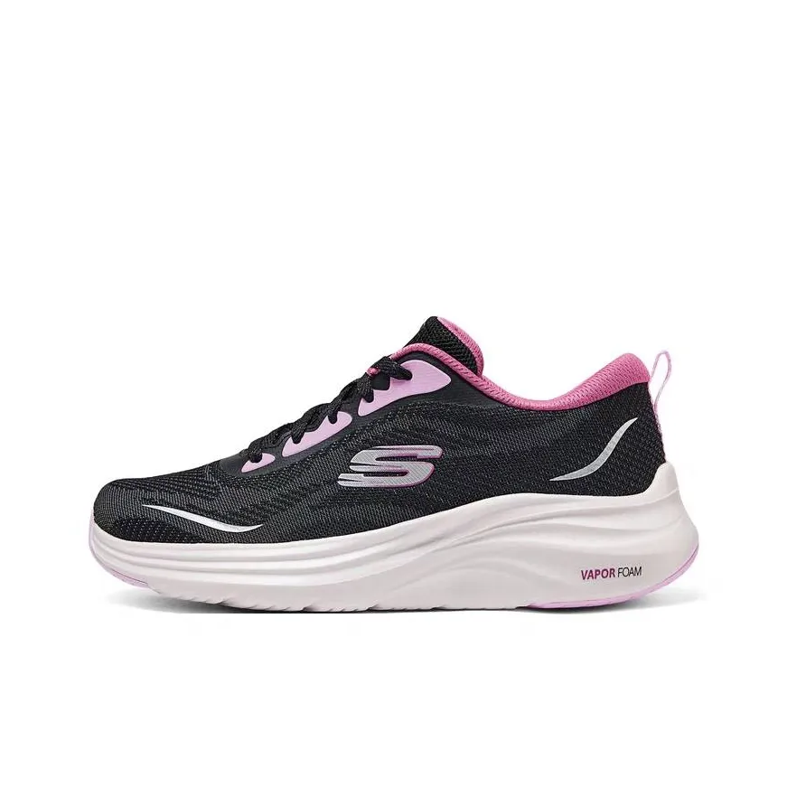 Skechers Sport Low Top Casual Shoes Women's Black Red