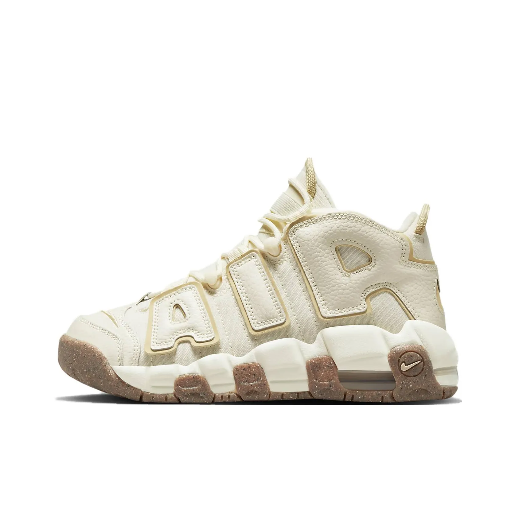 Nike Air More Uptempo Детская баскетбольная обувь MID Топ Унисекс
