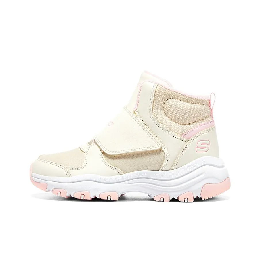 Skechers I Conik Anti Kick Kids Lifestyle Shoes Free Ivory Teenagers