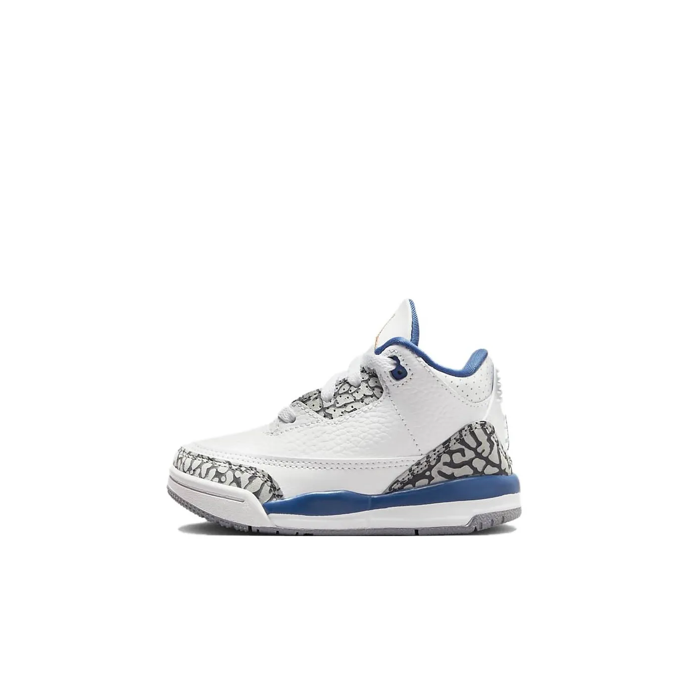 JORDAN Air Джордан 3 Обувь для малышей MID Топ Малыш