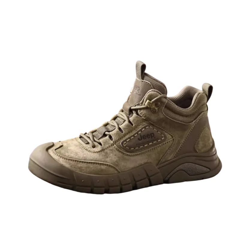 JEEP Короткий Мартин Boot Мужской Умбра