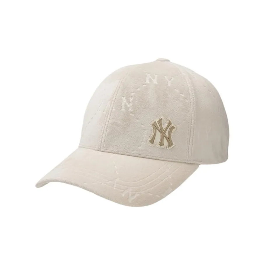 MLB   Baseball Caps Unisex Cream