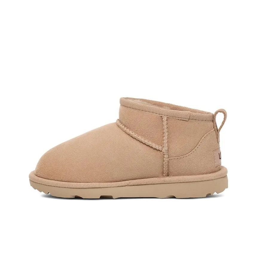 UGG Classic Ultra Mini Diftwood Kids