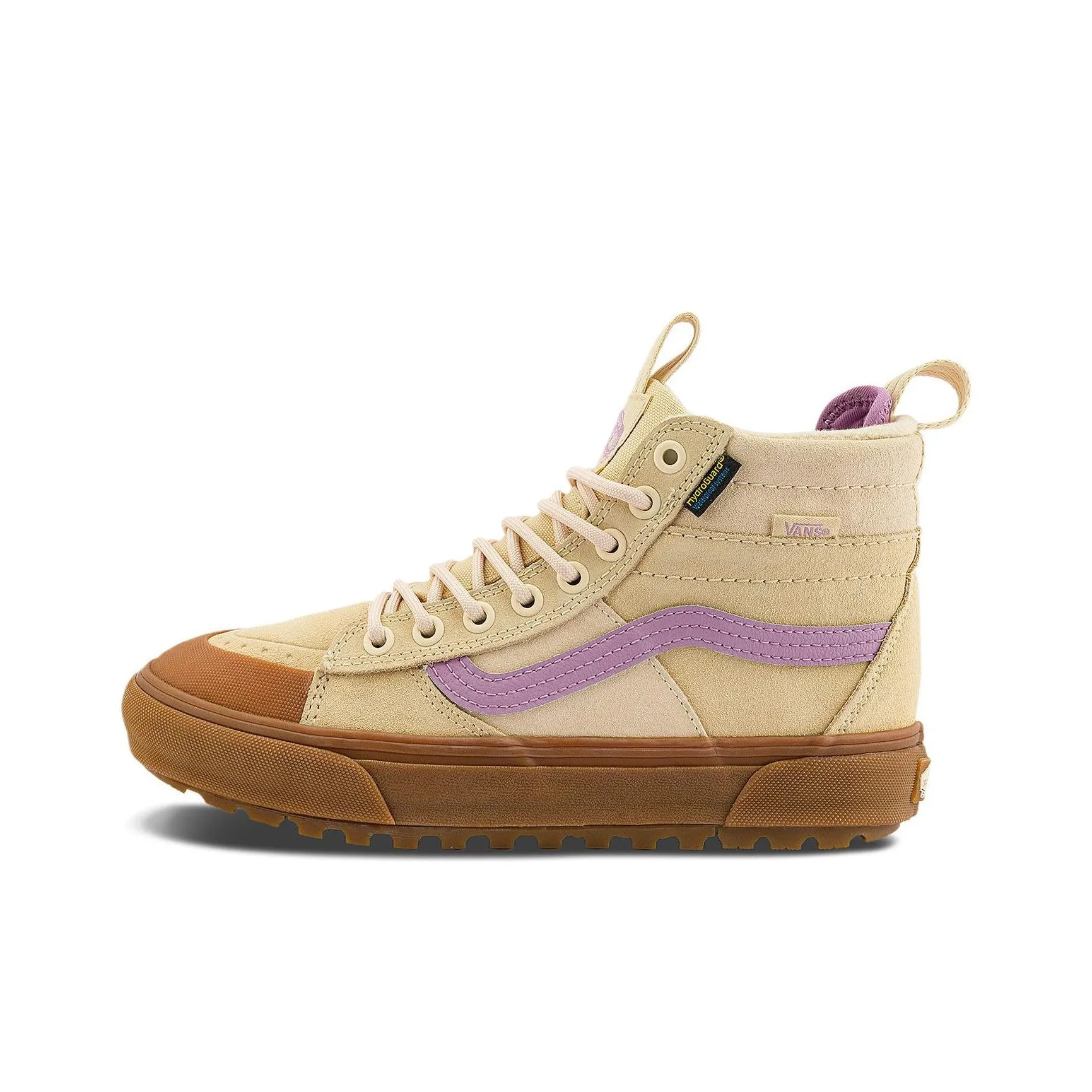 Vans MTE Sk8 Hi High Top Hiking Shoes Women's Ecru