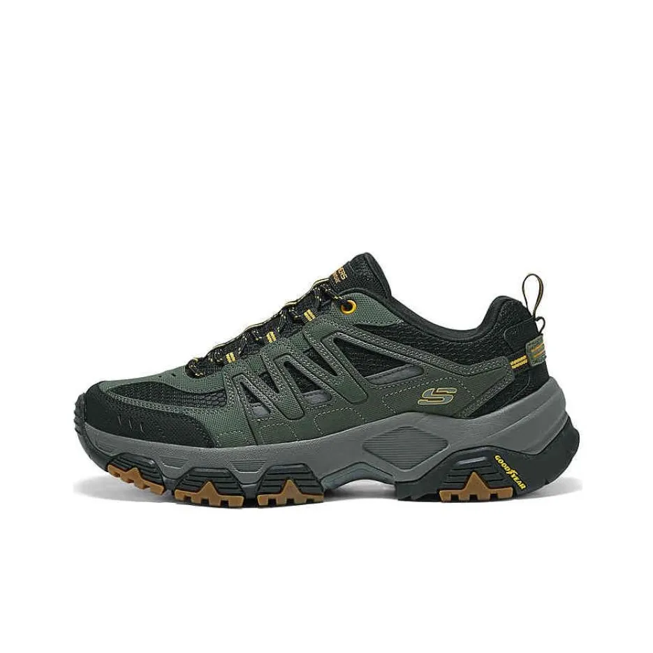 Skechers OUTDOOR MENS Low Top Hiking Shoes Men's Green