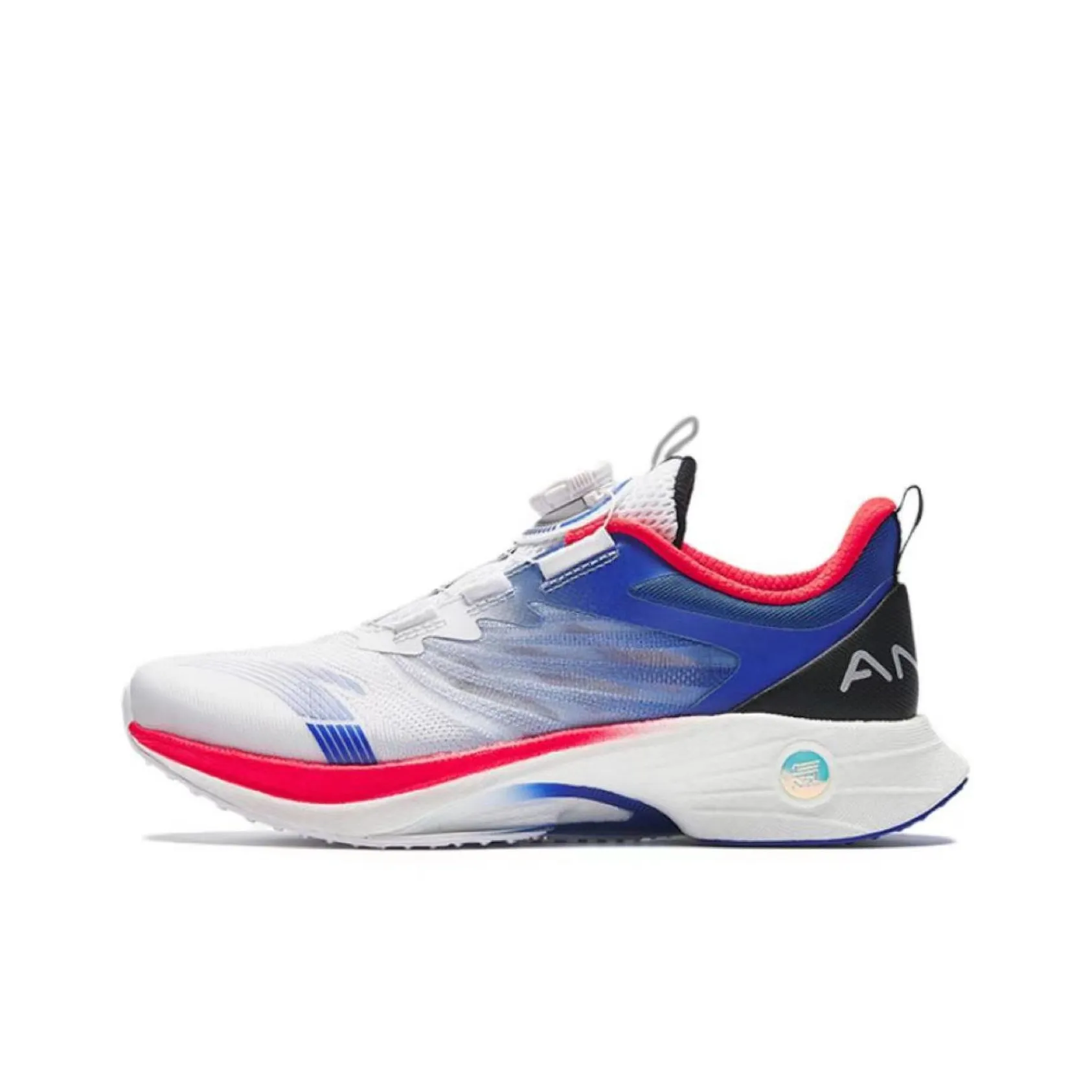 ANTA MACH 3,0 Износостойкий Низкий Топ Детская Беговая Обувь Белый Синий Розовый Подростки