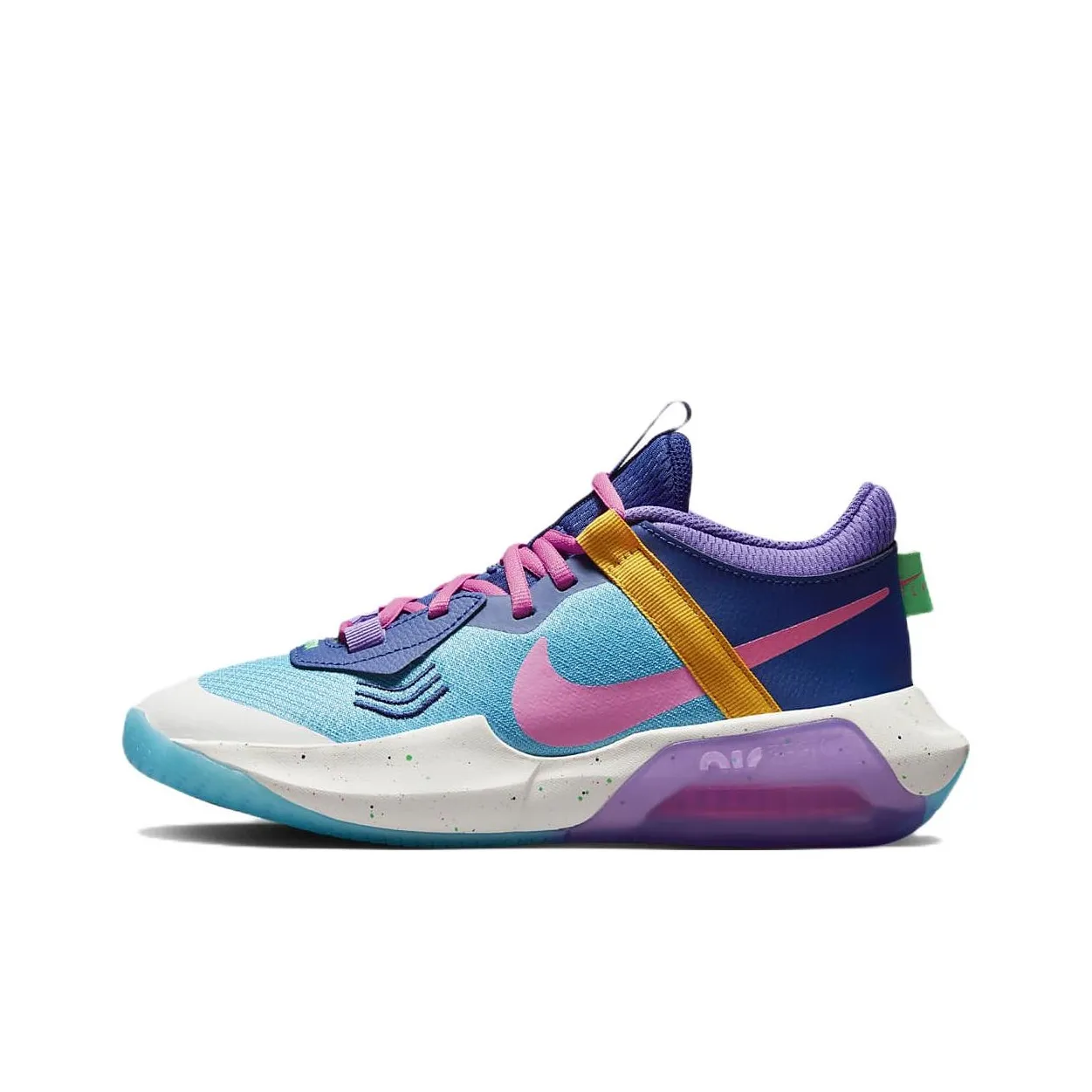 Nike Air Zoom Crossover GS 'Baltic Blue Pink Glow'