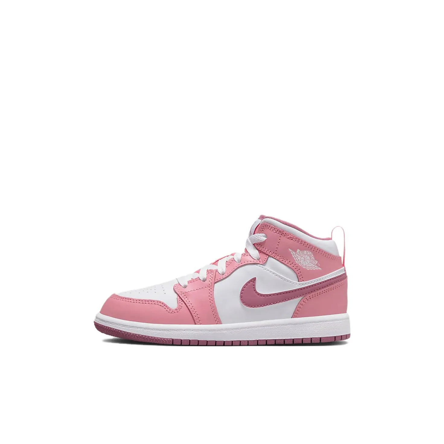 Jordan Air Jordan 1 Детские баскетбольные кроссовки MID Топ Pre School