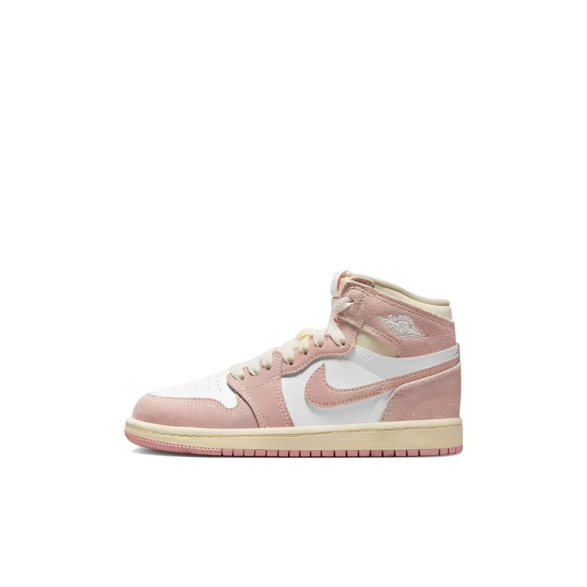 Jordan Air Jordan 1 Детские баскетбольные кроссовки High Топ Pre School