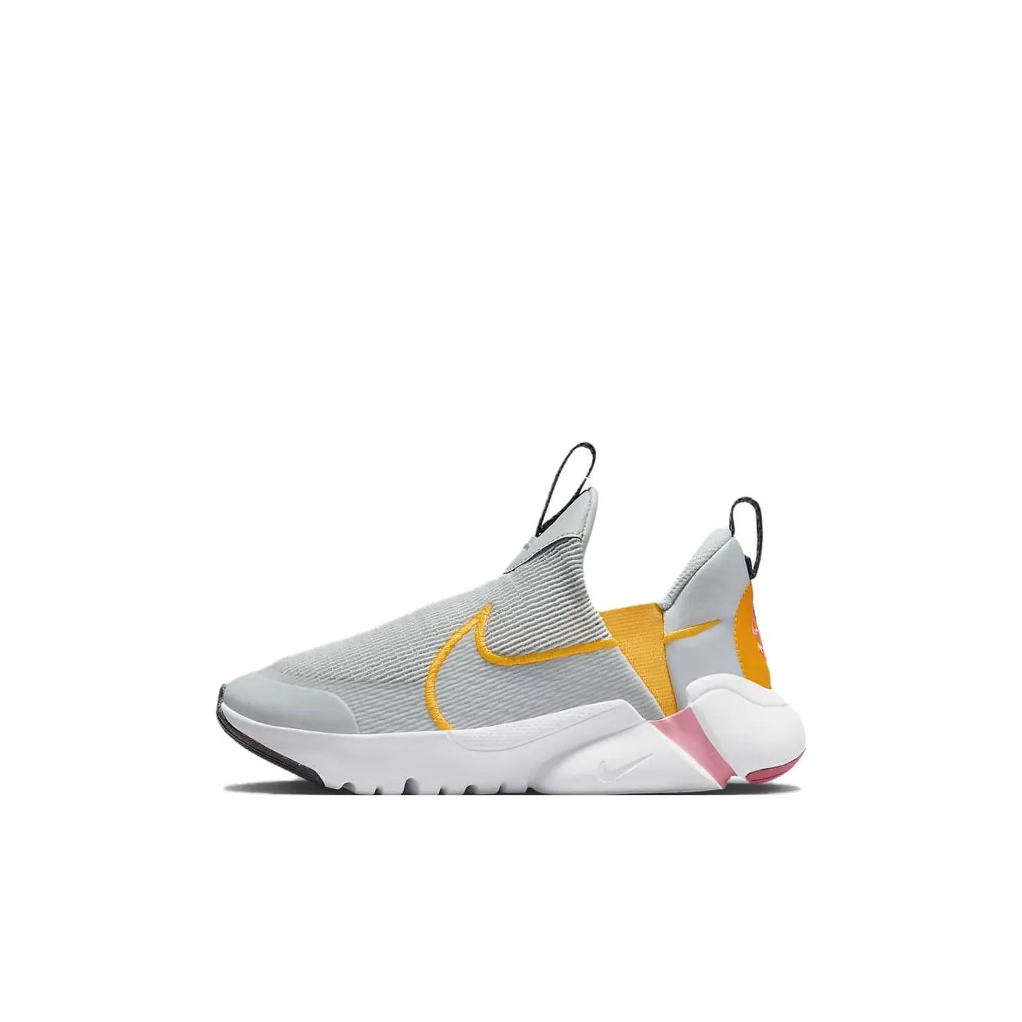 Nike Flex Plus 2 Slip-resistant Амортизация Устойчивость к истиранию Дышащий Низкий Топ Детская Беговая Обувь