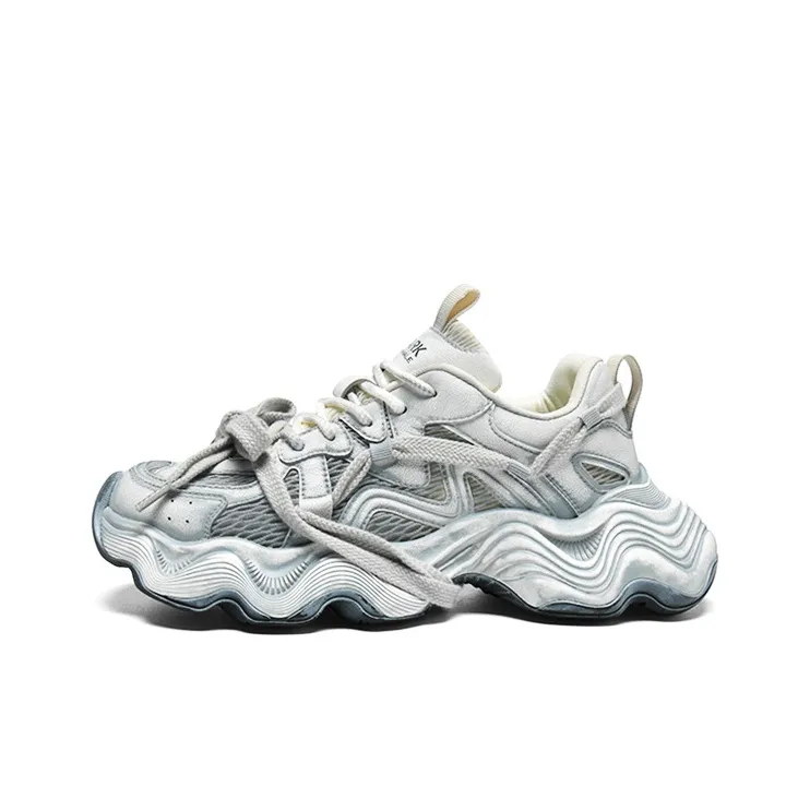 FAIRWHALE Low-Top Chunky Sneakers Men's