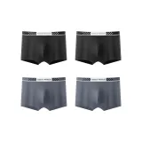 4팩 (텅스텐 블랙+텅스텐 블랙+플래티넘 그레이+플래티넘 그레이)