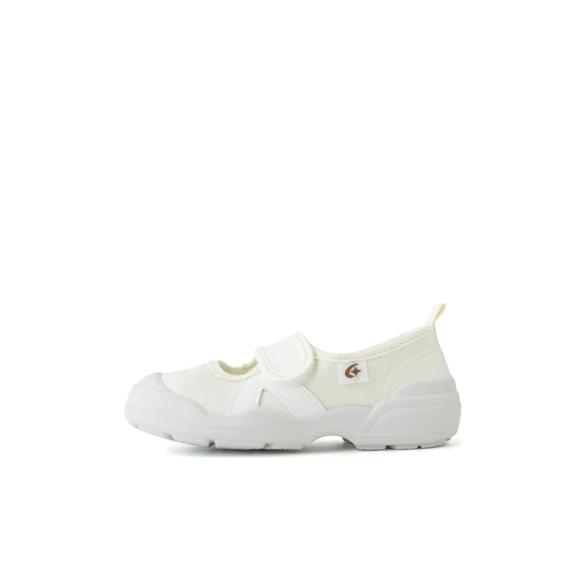 MoonStar Нескользящий Легкий Низкий Топ Kids Кеды Белый Детский