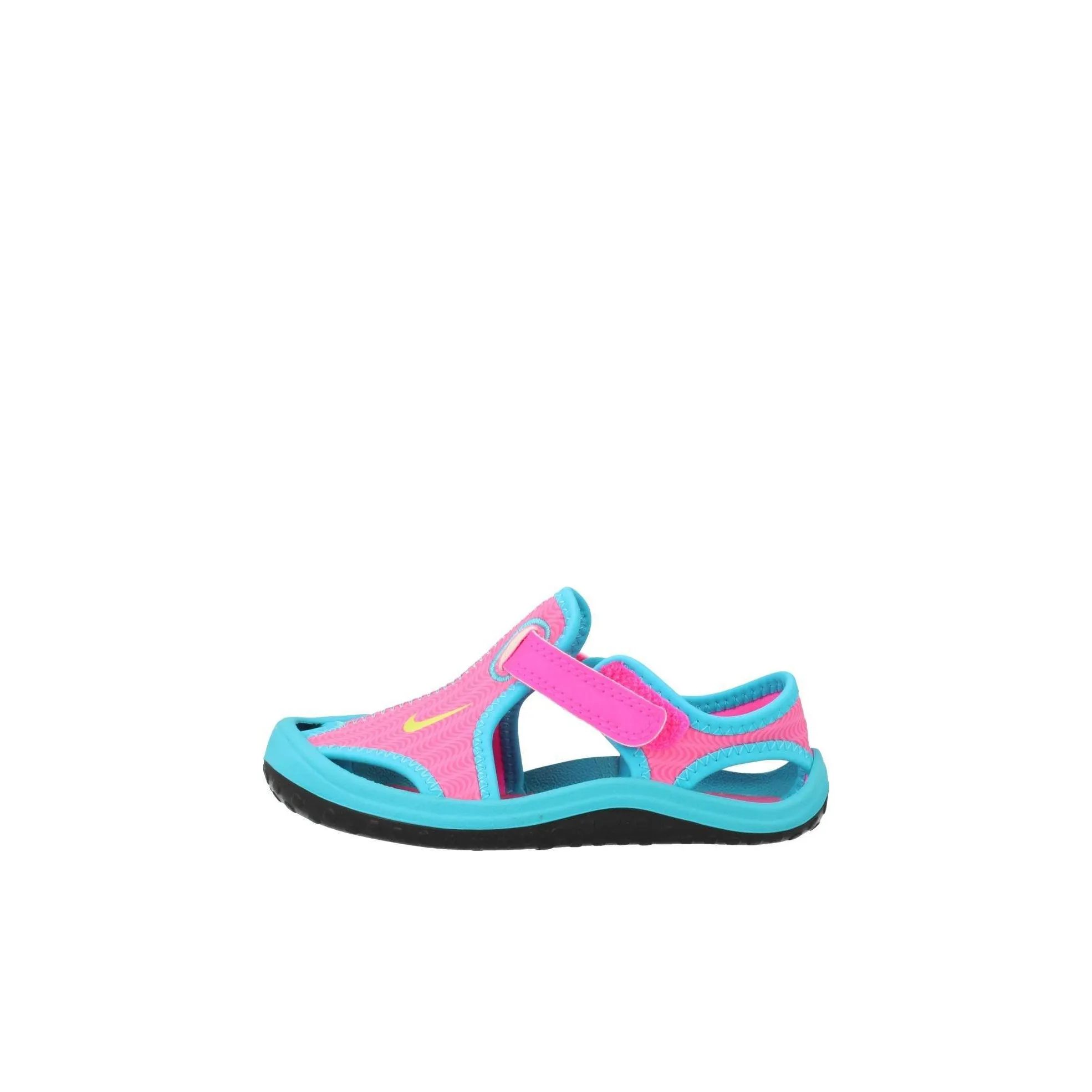 Nike Sunray Protect TD Спортивные сандалии для малышей и детей младшего возраста синие и розовые