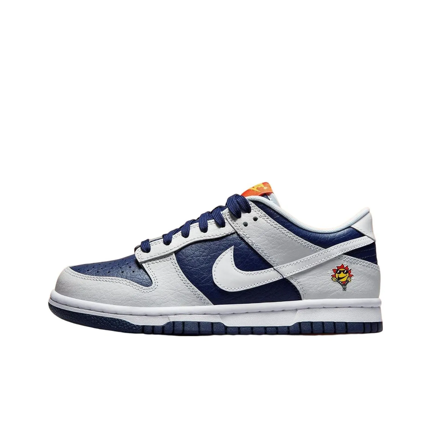 nike speed Dunk Low 'UV Reactive Photon Dust Midnight Navy' GS