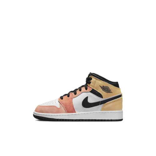 Jordan Air Jordan 1 Детские баскетбольные кроссовки MID Топ Kids
